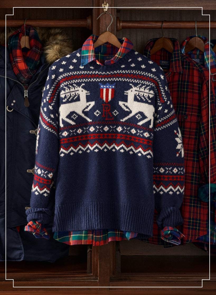 Ralph lauren holiday sweater new arrivals