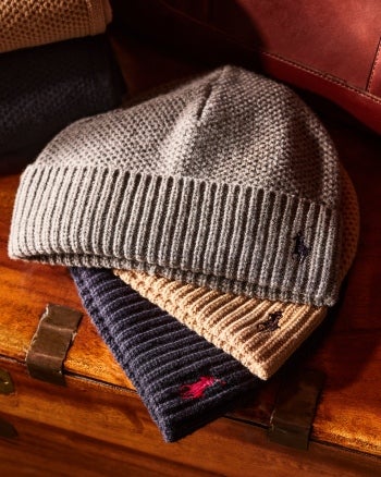 Ralph lauren winter cap top