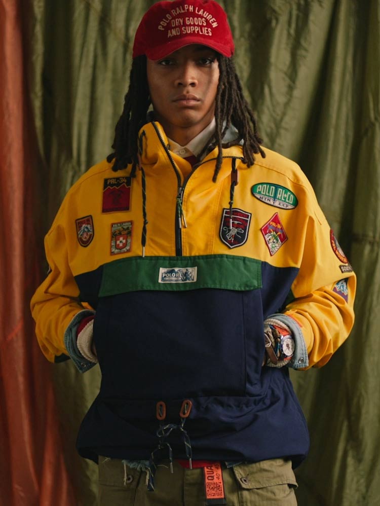 Ralph lauren expedition jacket deals