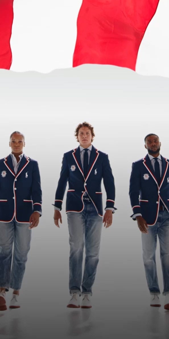 Paris Olympics 2024 Opening Ceremony Merchandise Ralph Lauren