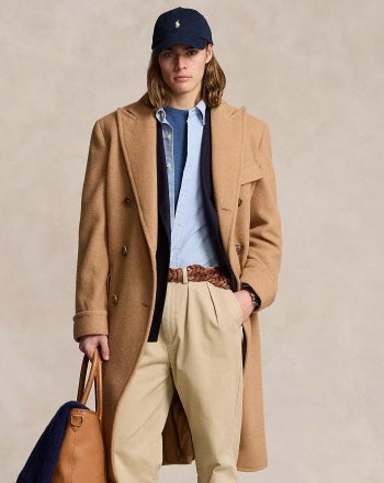 Ralph lauren dress coats outlet