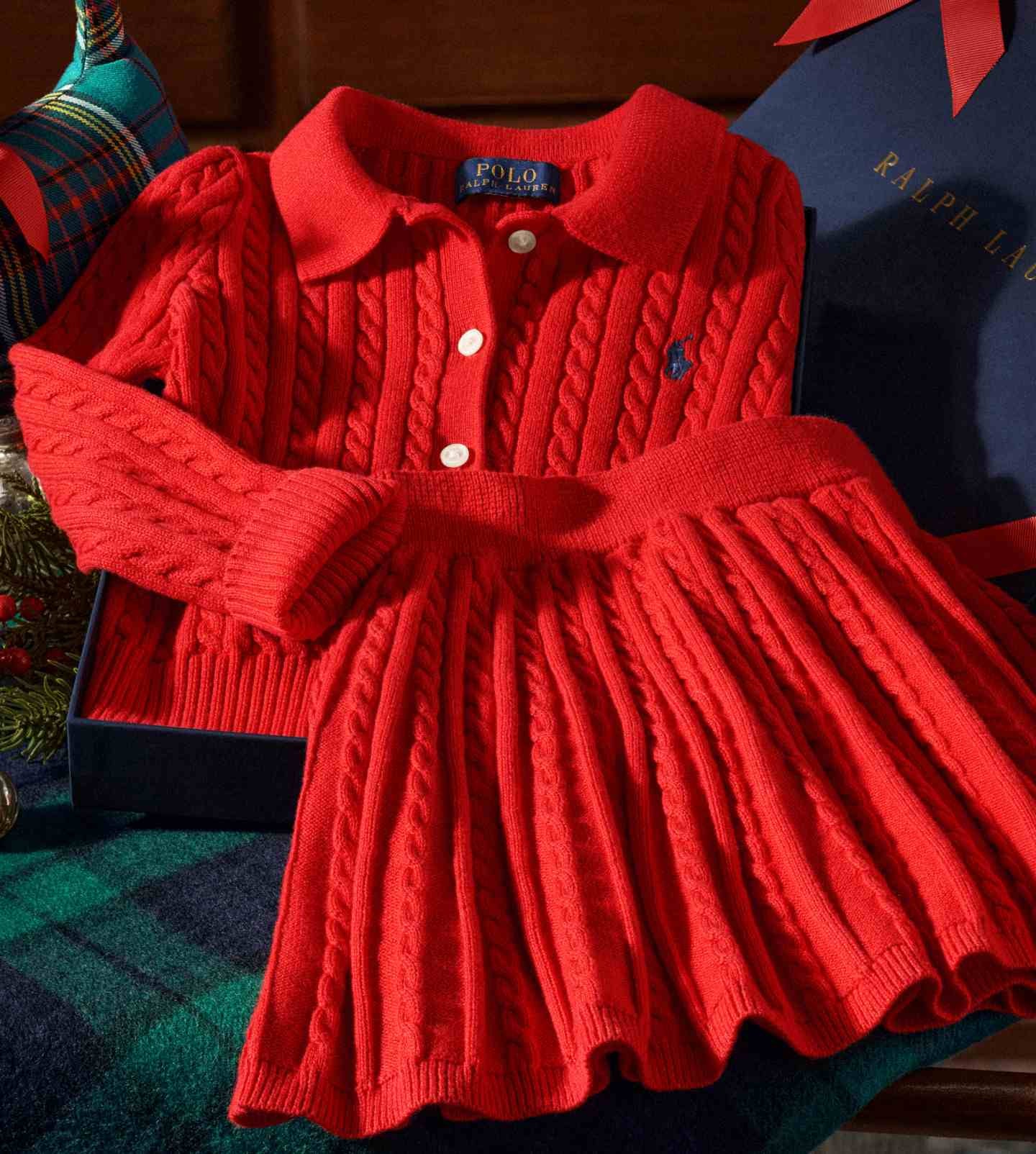 Ralph lauren toddler christmas dress outlet