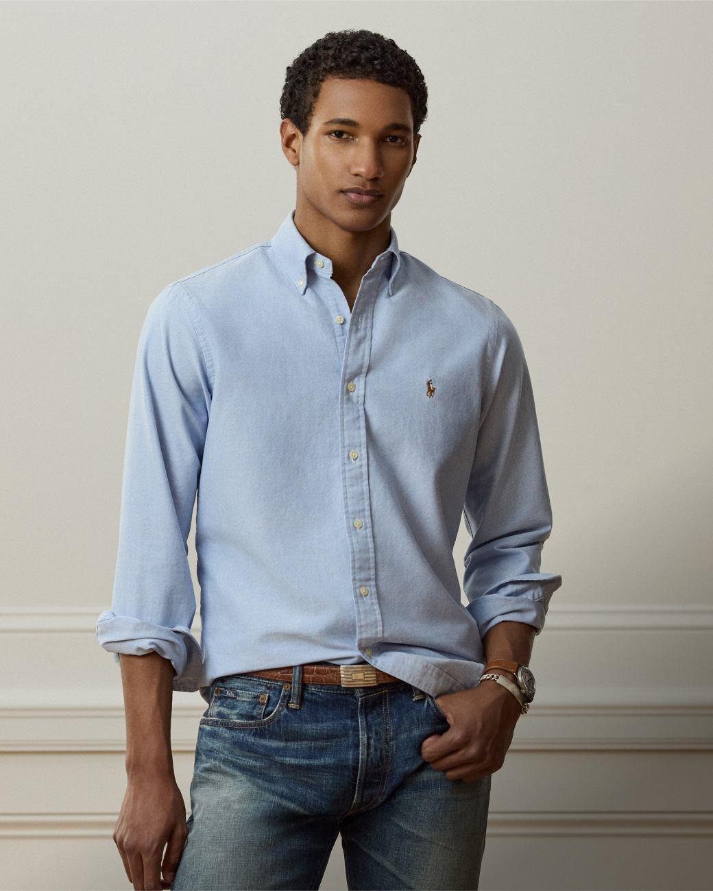 T shirt with button down shirt attached best sale