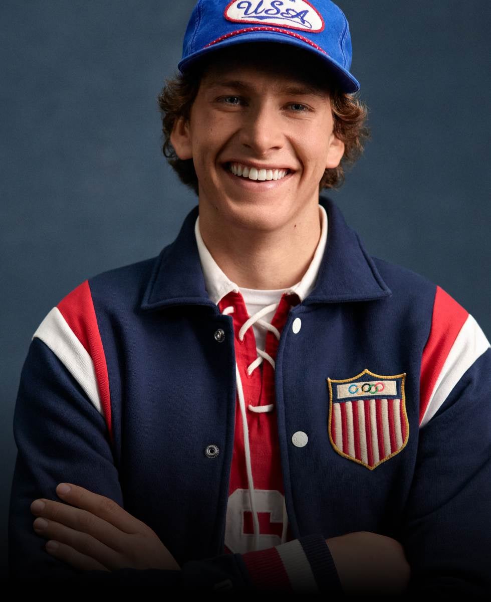 米国ラルフローレンRalphLaurenオックスフォードストライプB.D.