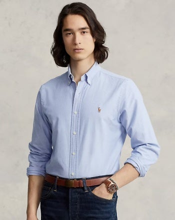 新作からSALEアイテム等お得な商品満載 Button Seersucker Men's Down Lauren Ralph | Shirts トップス