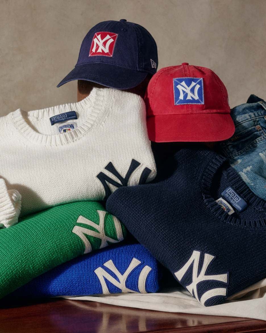 品良く着こなすため The MLB Collection | Ralph Lauren 記念グッズ
