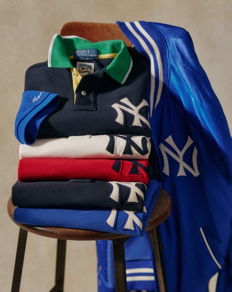 Polo Ralph Lauren NY Yankees MLB Ltd Ed Black Baseball