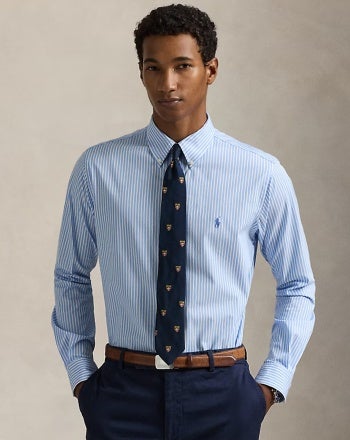 Men's Flannel Button Down Shirts | Ralph Lauren