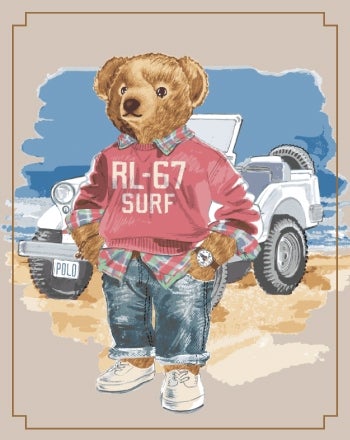 Ralph Lauren Polo Bear Steiff Ralph Lauren Collector Piece