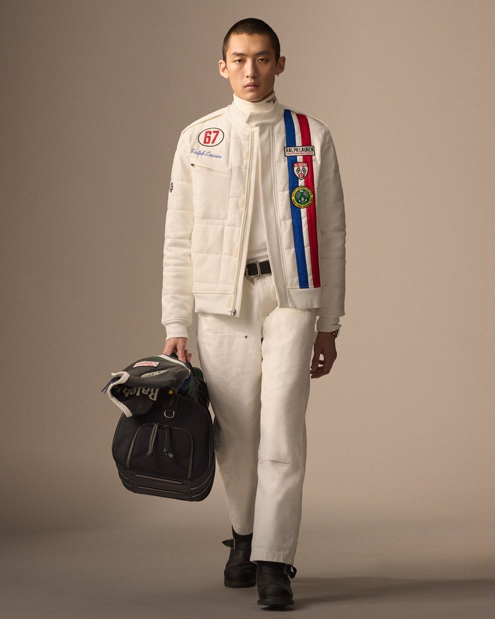 Ralph Lauren RL Racing ジャケット M Polo Ralph Lauren Active RL Racing Jacket | Red | FARFETCH