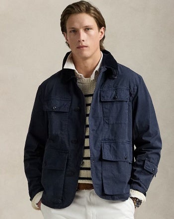 Men's Jackets, Coats, & Vests | Ralph Lauren