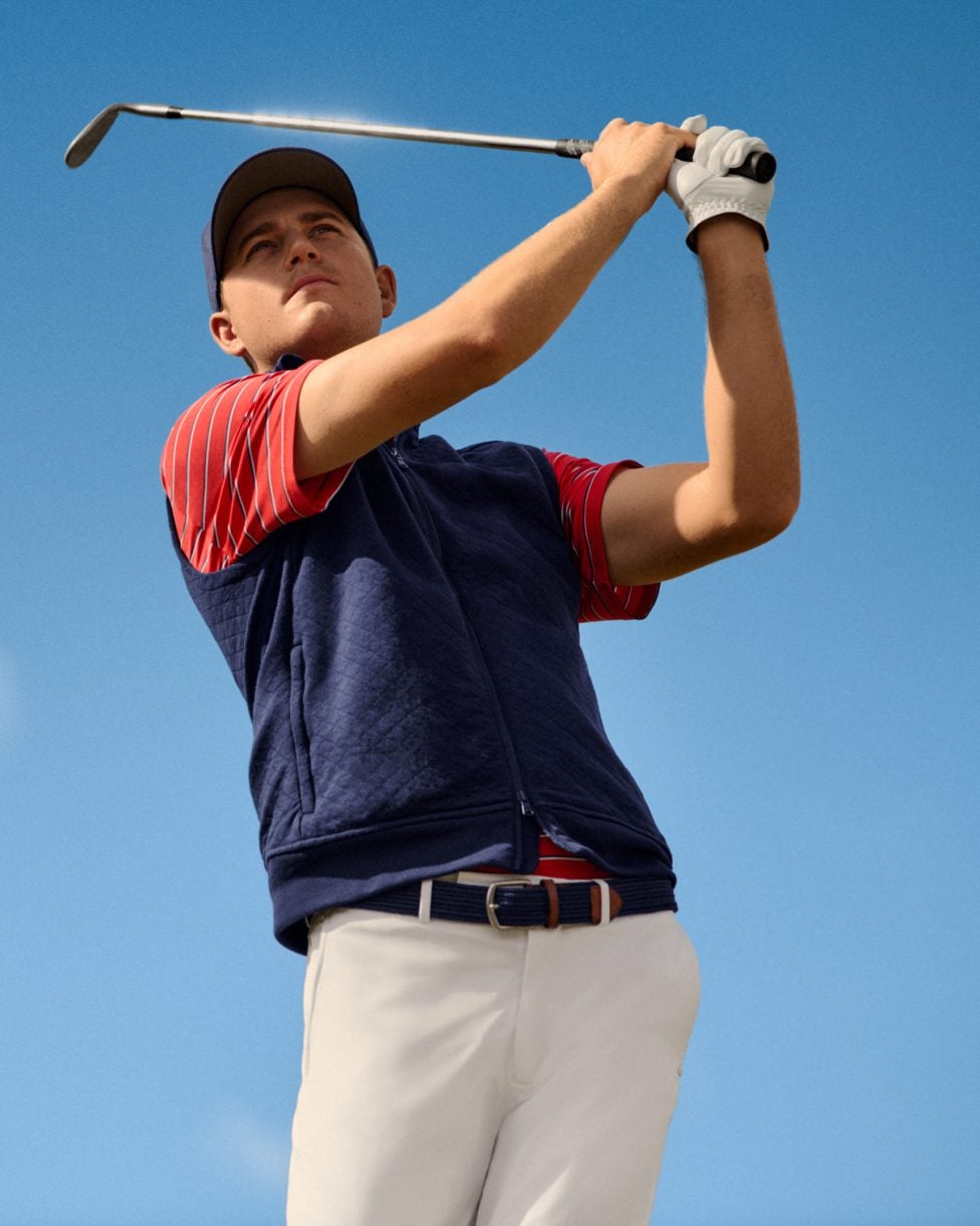 ✨極美品✨ RLX POLO GOLF　ポロシャツ メンズ　ポロゴルフ　Sサイズ RLX テーラード フィット パフォーマンス ポロシャツ メンズ