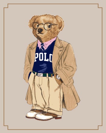 【安住屋さん限定】Polo Bear by Ralph Lauren トレーナー Polo Bear Shop