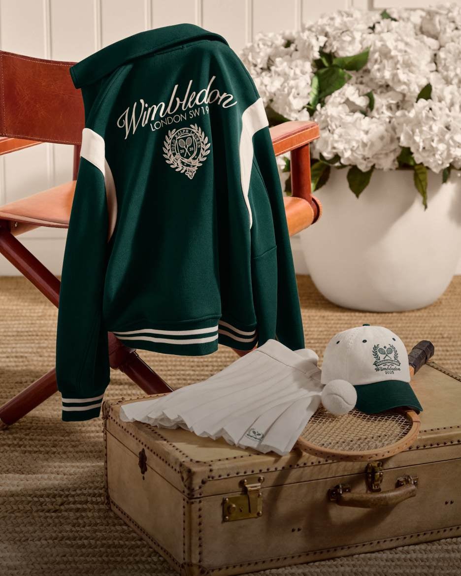 POLO RALPH LAUREN × WIMBLEDON コレクションジャケット NWT 2019 Polo Ralph Lauren Wimbledon Tennis Limited Edition