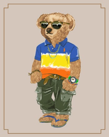 99s RALPH LAUREN POLO BEAR 雪の結晶 2000 テディ 99s RALPH LAUREN POLO BEAR 雪の結晶 2000 テディ - メルカリ