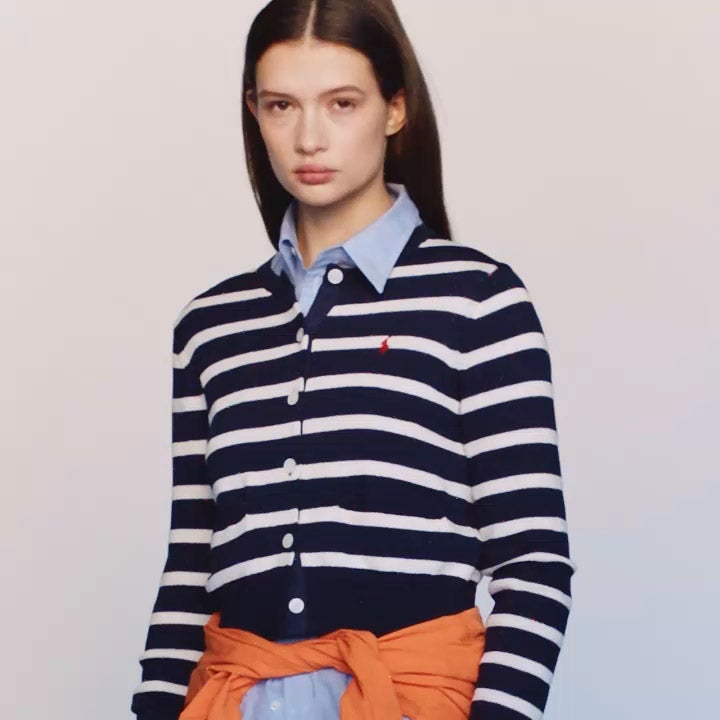 Tシャツ・カットソー POLO RALPH LAUREN Woman Polo Shirt Indigo 211870245 006 Polo Ralph Lauren Women's Polo T-Shirt Pink 211870245-003