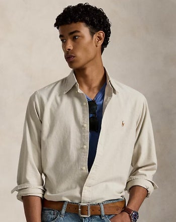 Men's Double RL Button Down Shirts | Ralph Lauren
