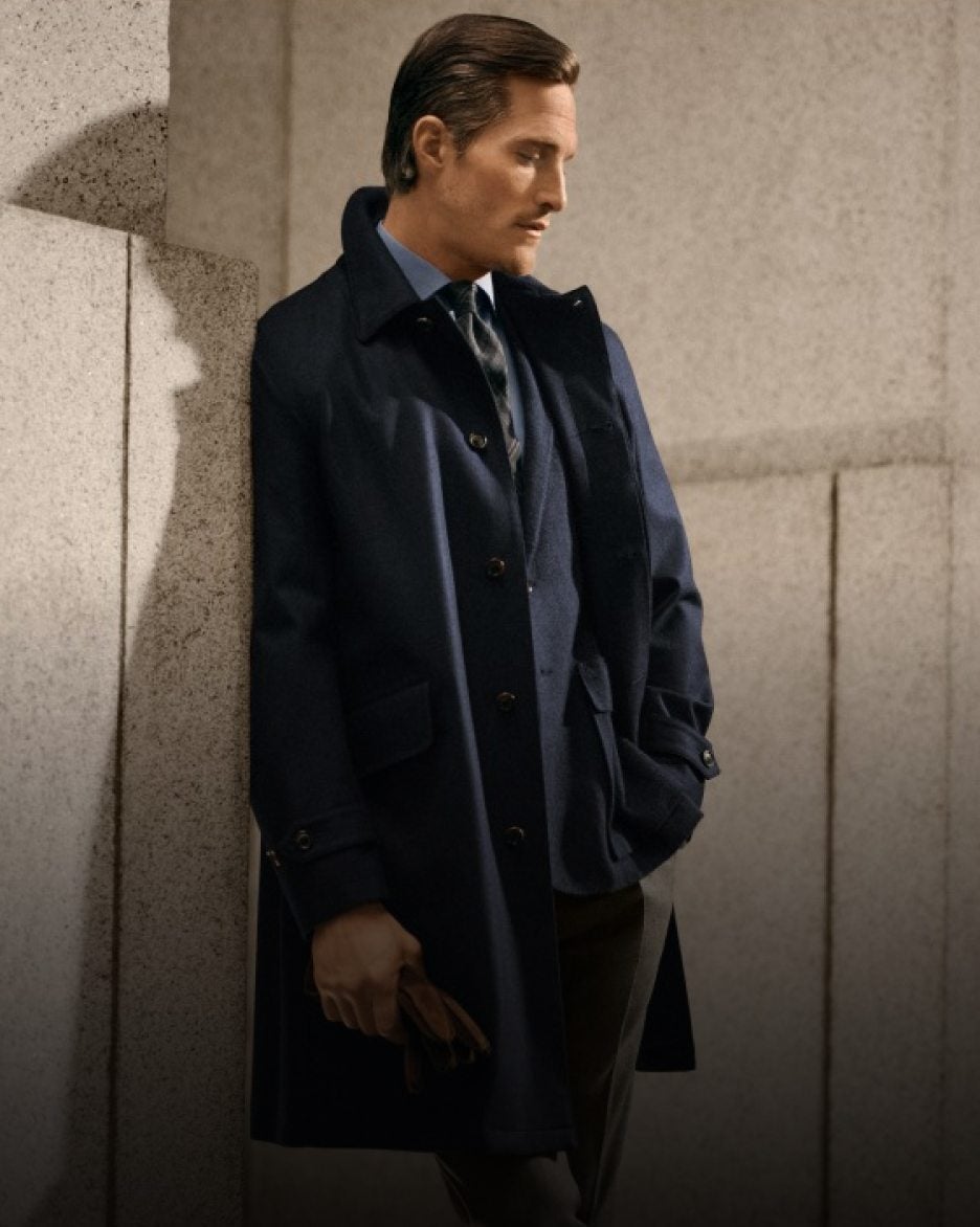 RALPH LAUREN PURPLE LABEL シルク100大判 ポンチョ RALPH LAUREN PURPLE LABEL シルク100大判 ポンチョ
