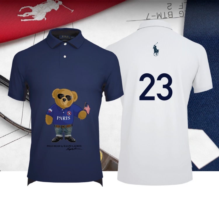 新品　ラルフローレン　オリンピック　ポロシャツ　ワンピース USATEAM　L 新品 ラルフローレン オリンピック ポロシャツ ワンピース