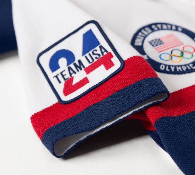 帽子 POLO RALPH LAULEN USA OLYMPIC TEAM Men's Polo Ralph Lauren White Team USA 2024 Summer Olympics