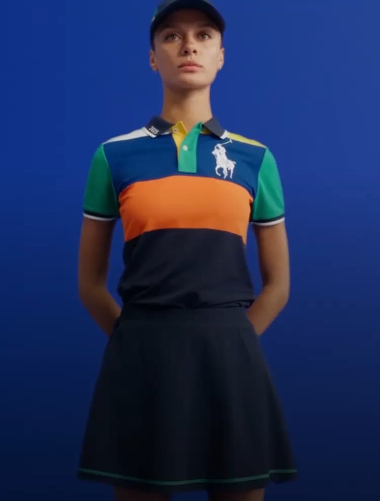 ポロラルフローレン 2018年 ポロシャツ US OPEN Stadium ポロラルフローレン 2018年 ポロシャツ US OPEN Stadium トップス