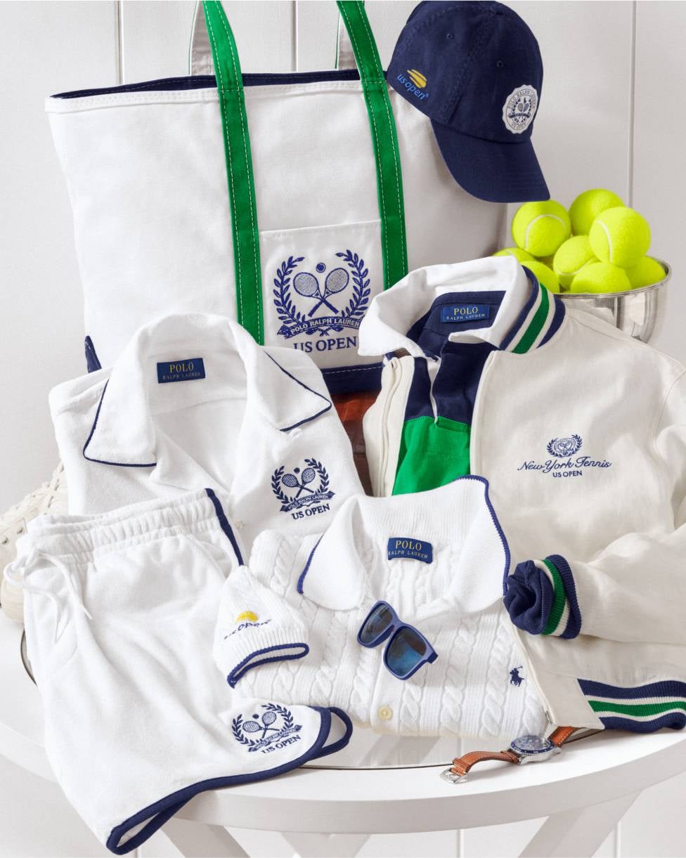 POLO ポロ ラルフローレン テニスウエア ワンピース US OPEN 新品S Tennis Tournament