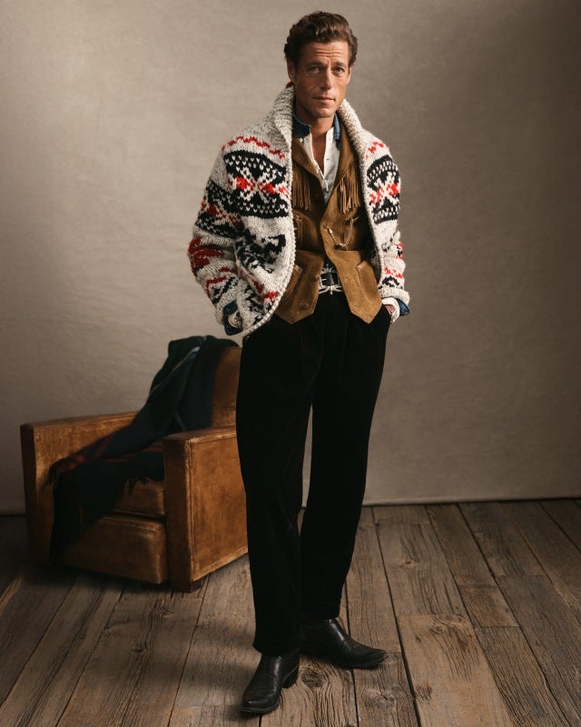 新品　RALPH LAUREN　collection Polo Ralph Lauren cotton shirt women's green color relaxed