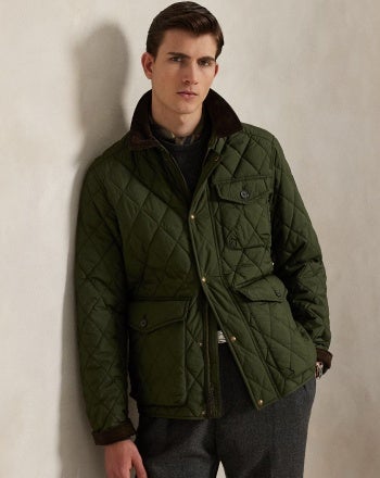 Men's Double RL Jackets, Coats, & Vests | Ralph Lauren