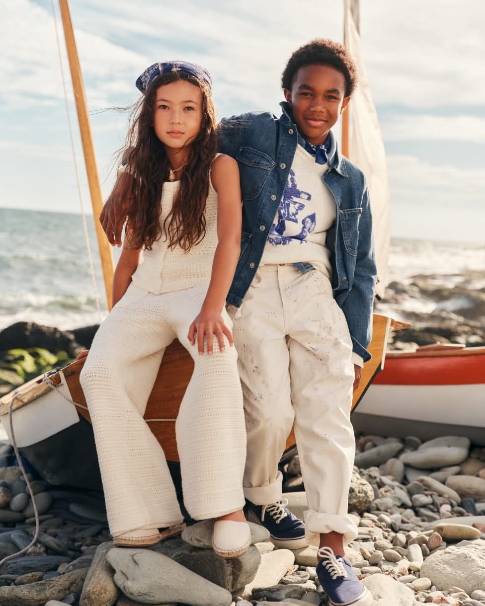Kids Designer Clothes & Shoes | Ralph Lauren
