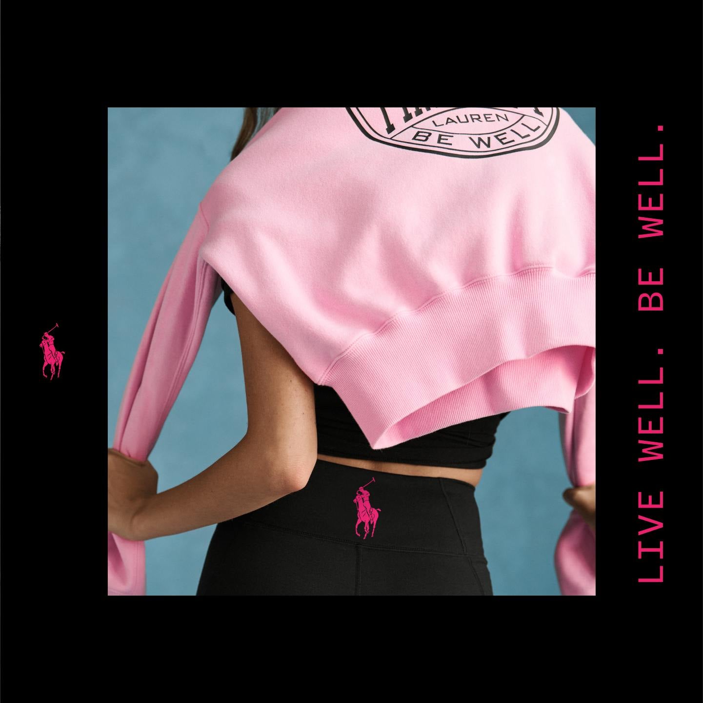 Pink Pony Clothing for Cancer Awareness | Ralph Lauren