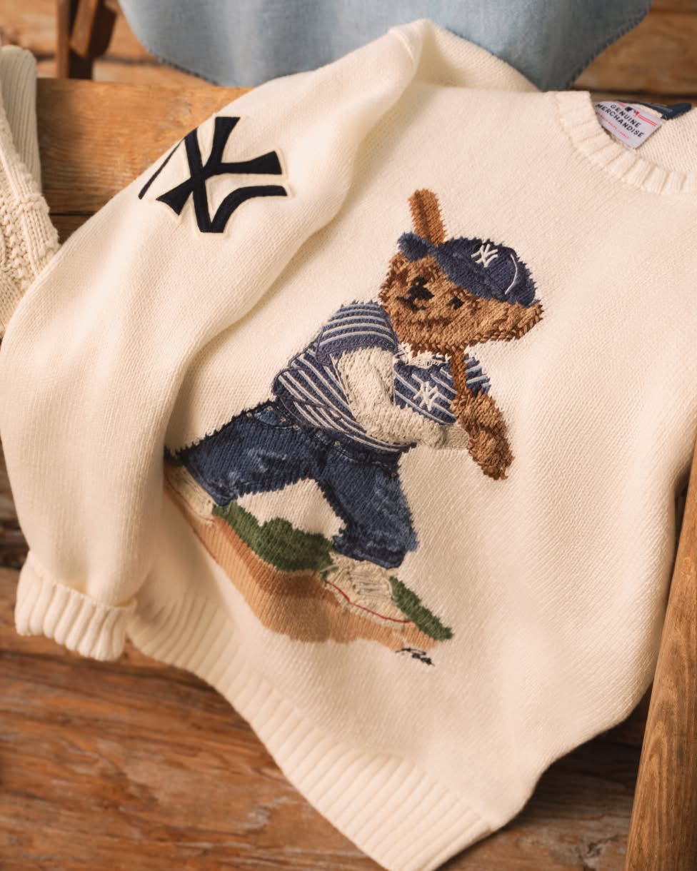 Polo Ralph Lauren x MLB ポロシャツ Ralph LaurenポロラルフローレンからL/S POLO SHIRT（半袖ポロシャツ