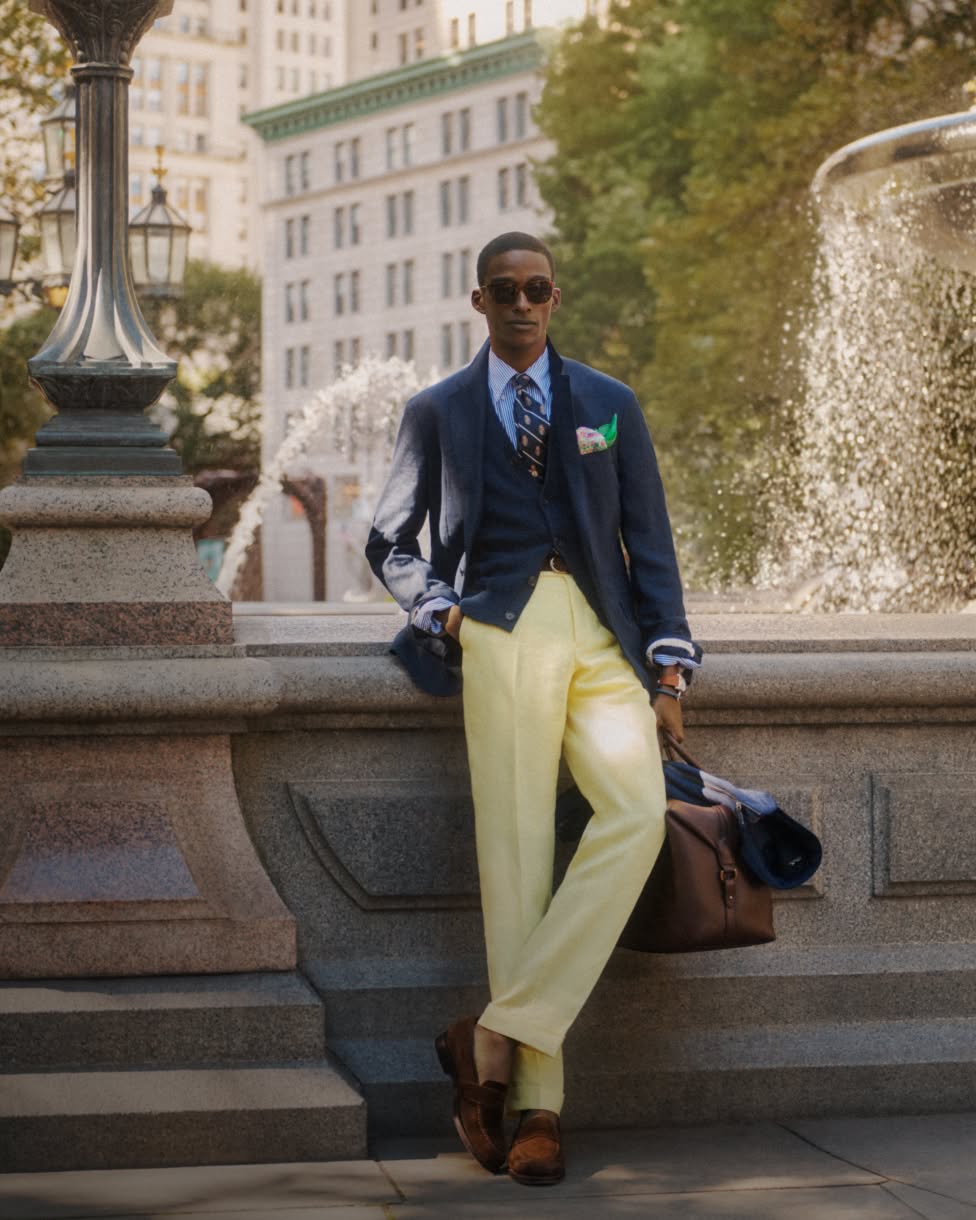 Linen Suit Trouser