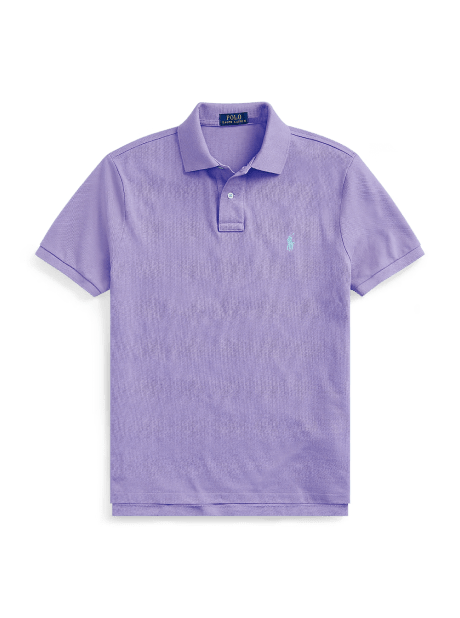 The Iconic Classic Fit Mesh Polo