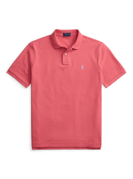 The Iconic Classic Fit Mesh Polo