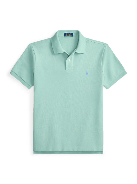 The Iconic Classic Fit Mesh Polo