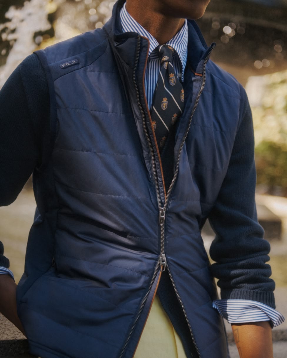 Hybrid Mockneck Jacket