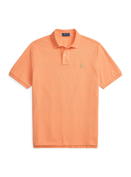 The Iconic Classic Fit Mesh Polo