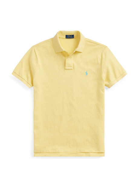 The Iconic Classic Fit Mesh Polo