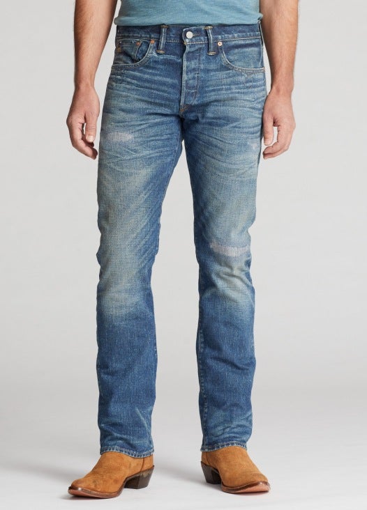 RRL Denim Shop