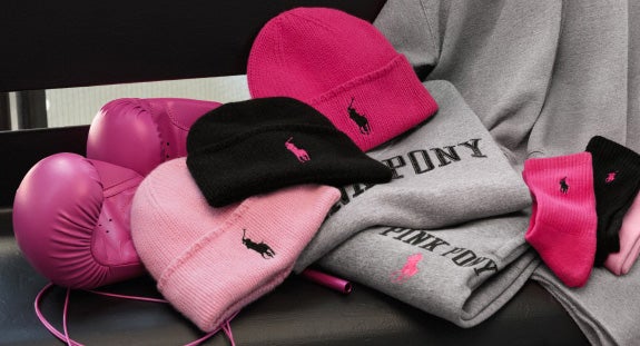 Pink Pony - Fight Against Cancer | Ralph Lauren