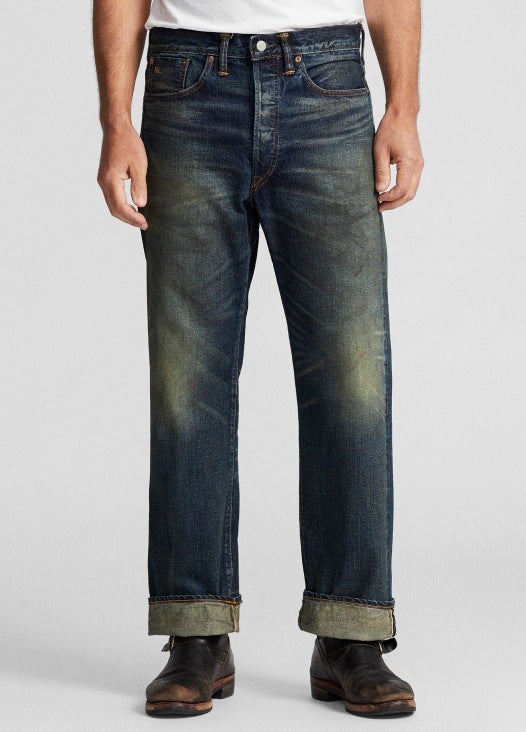 ‌*‌様 ralph lauren RRL DOUBLE ストレート　デニム RRL Denim Shop