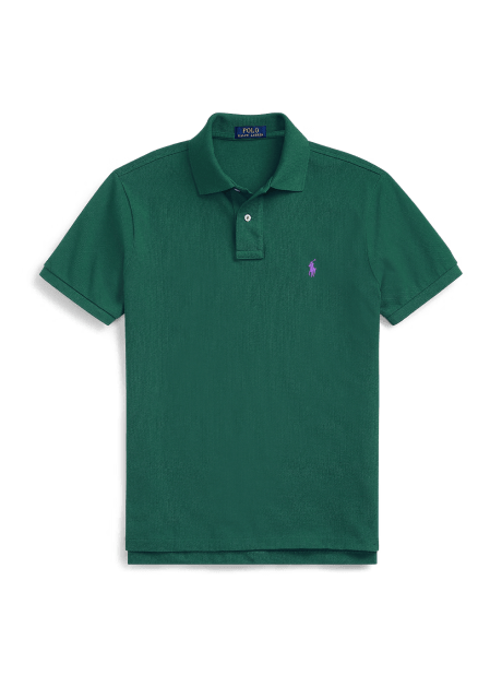 The Iconic Classic Fit Mesh Polo