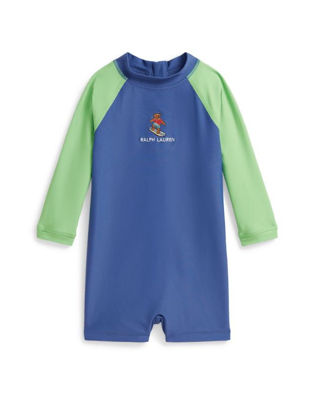 Polo Bear Rash Guard Shortall