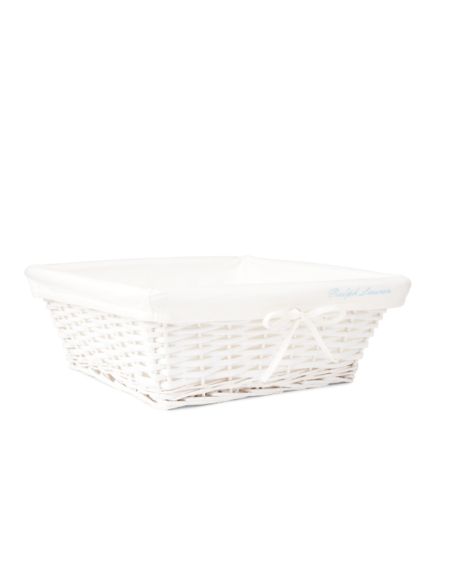 Baby Large Wicker Basket