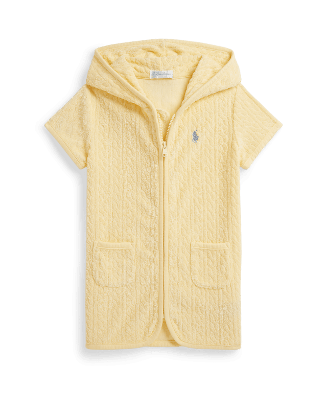 Terry Hooded Cover-Up