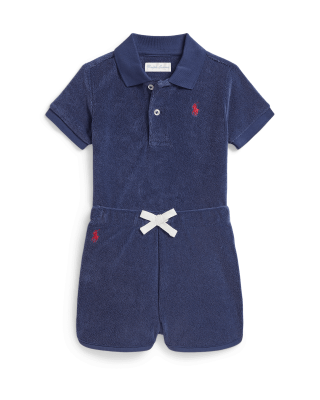 Terry Polo Shirt & Short