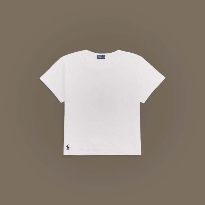 Video of white tees.