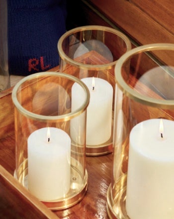 Candles & Hurricanes