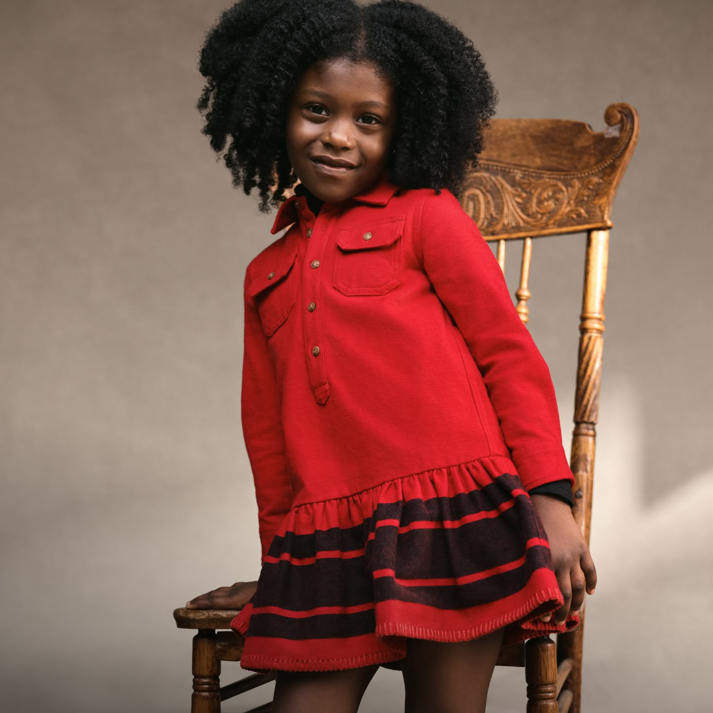 proper peony christmas dress Girls Red Bow Garland Z - CLOSEOUT - EVENING Girls Color Color:Polka Dot Black White Hutch Take A Bow