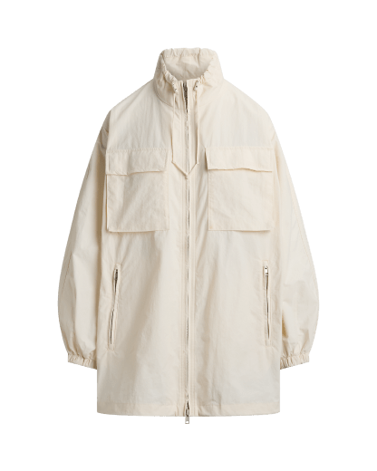 Oversize Utility Windbreaker